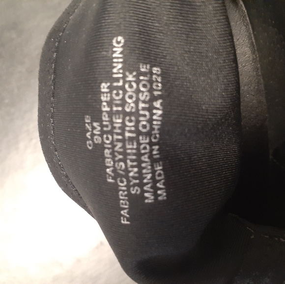 Steve Madden black micro suede ankle boots size 9 - Picture 6 of 8